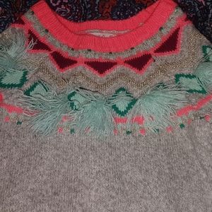 Cat & Jack girls sweater size 6/6x
